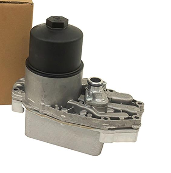 Oil Cooler & Filter Assembly [OEM LR124259]