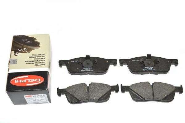 Brake Pads [DELPHI LR160540LH]