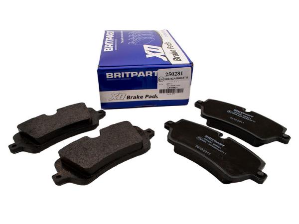 Brake Pads [BRITPARTXD LR164821XD]