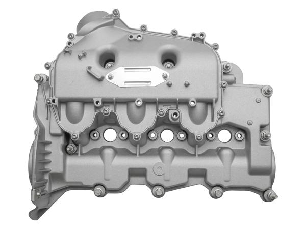 Inlet Manifold - Left Hand Aluminium [BRITPART LR179200A] Primary Image