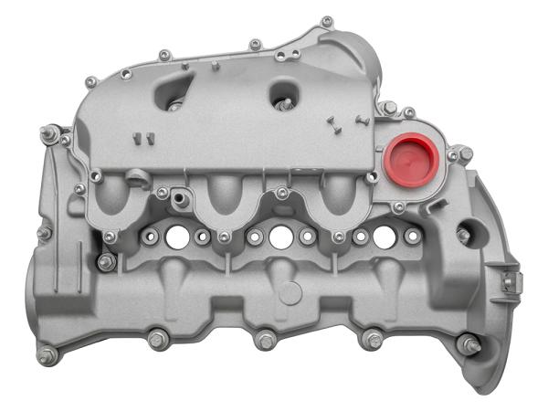 Inlet Manifold - Right Hand Aluminium [BRITPART LR179201A] Primary Image