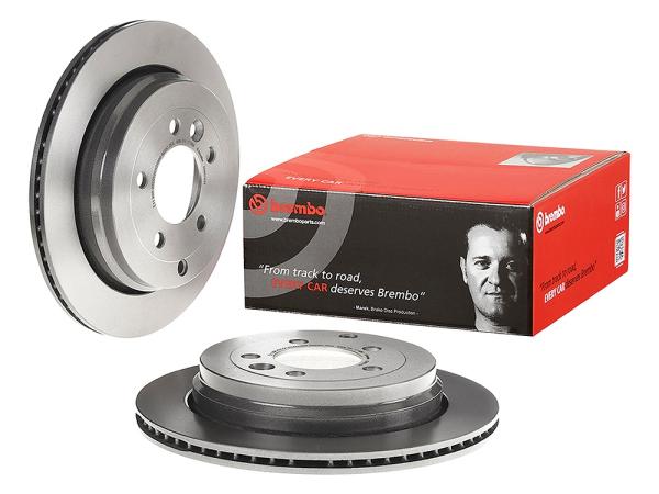 Brake Disc [BREMBO LR189033BR] Primary Image