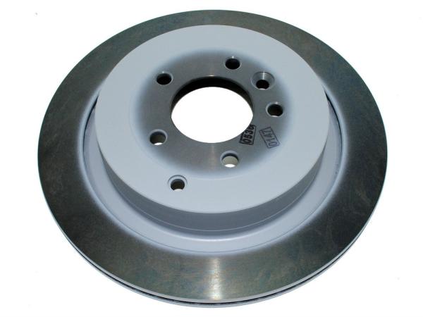 Rear Brake Disc [LAND ROVER LR189034GEN] Primary Image