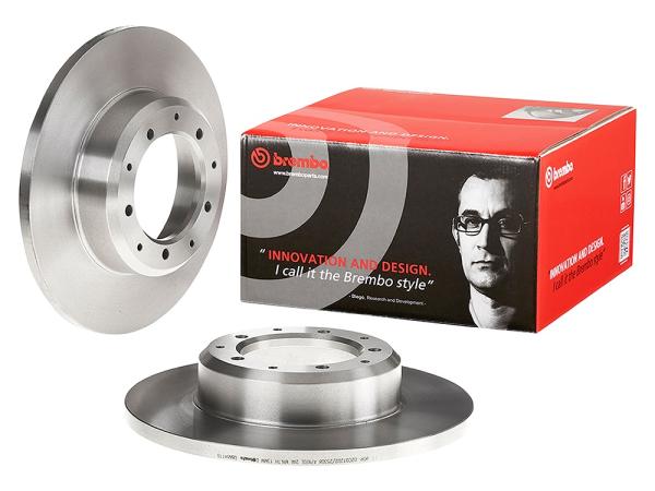 Brake Disc [BREMBO LR189509BR] Primary Image