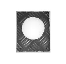 Fuel Filler Surround - Black [DDS LR676B]