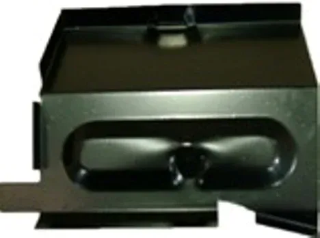 Rear Body Crossmember Closing Panel [DDS LRD158RH] Primary Image