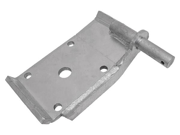 Front Spring Bottom Plate Right Hand Side SWB [BRITPART NRC3895]