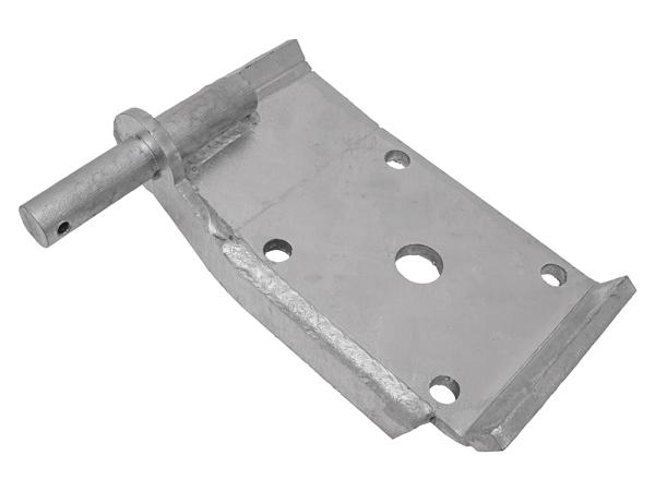 Front Spring Bottom Plate Left Hand Side SWB [BRITPART NRC3896]