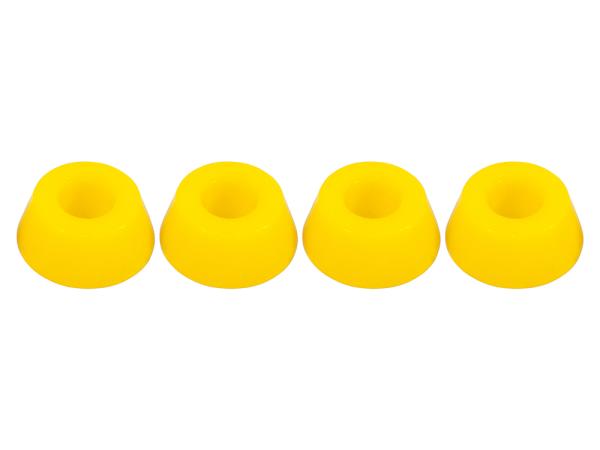 Polyurethane Top Shock Bush Rear Yellow Pair [BRITPART NRC5593PY-YELLOW] Primary Image
