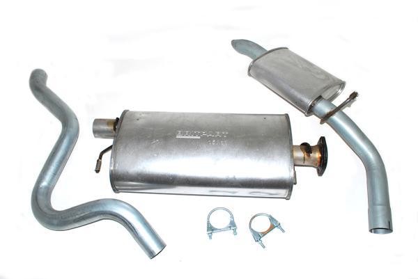 Silencer and Tail Pipe Assembly [BRITPART NTC7426]