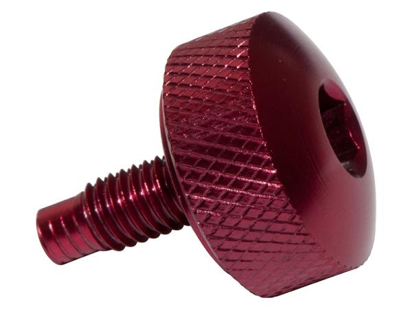 Bleed Screw Top Radiator Hose [BRITPARTXS PYP10008RED]