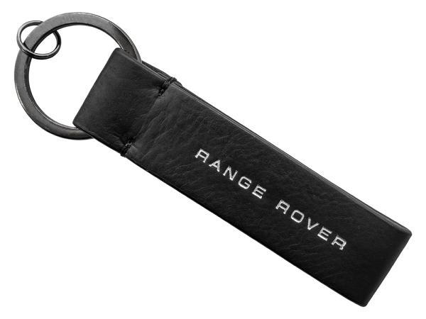 Range Rover Leather Key Ring [GEAR RNKR152BKA]