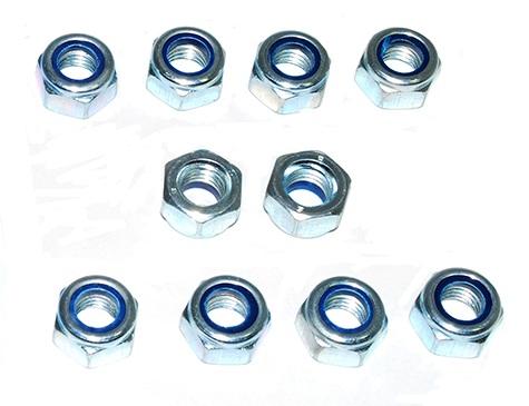 Nut - U Bolt - Spring to Axle [EAC RYH500510]