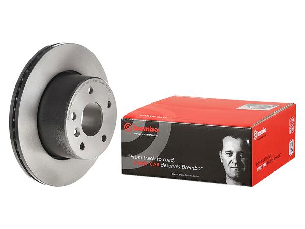 Brake Disc [BREMBO SDB000380BR] Primary Image