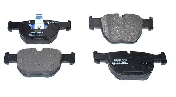 Brake Pads [BRITPARTXD SFC500080XD] Primary Image