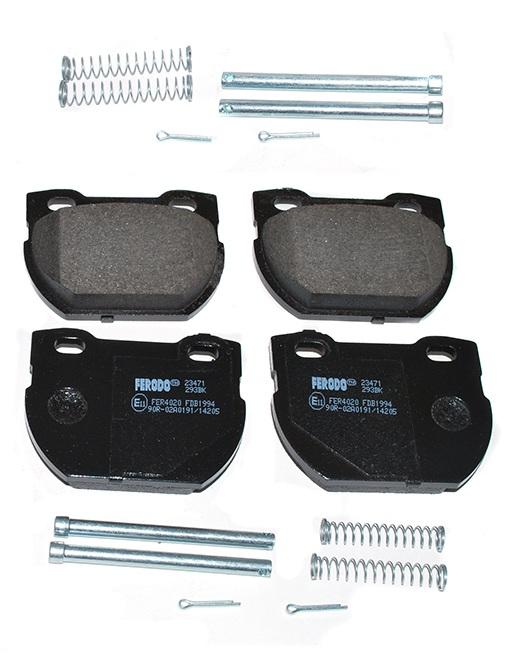 Brake Pads [FERODO SFP000250F] Primary Image