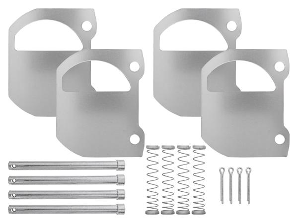 Brake Pad Fitting Kit inc Shims [BRITPART SFP000250FK]