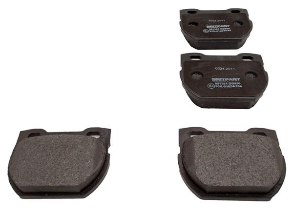 Brake Pads [BRITPARTXD SFP000250XD] Primary Image
