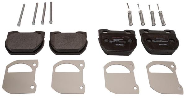 Brake Pads [BRITPARTXS SFP000250XS] Primary Image