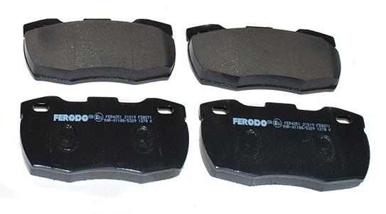 Brake Pads [FERODO SFP000260F] Primary Image