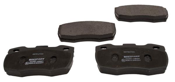 Brake Pads [BRITPARTXD SFP000260XD] Primary Image