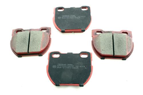 Brake Pads [TERRAFIRMA SFP000280TF] Primary Image