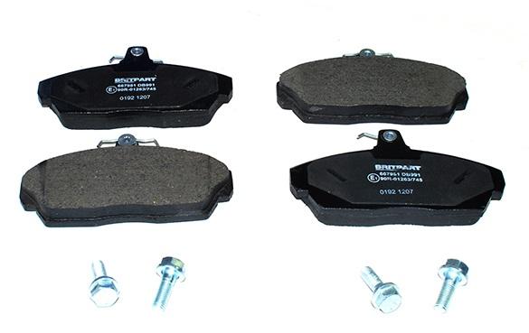 Brake Pads [BRITPARTXD SFP100360XD] Primary Image