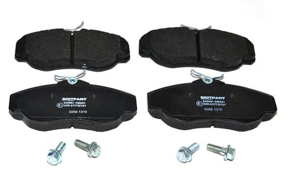 Brake Pads [BRITPARTXD SFP500150XD] Primary Image