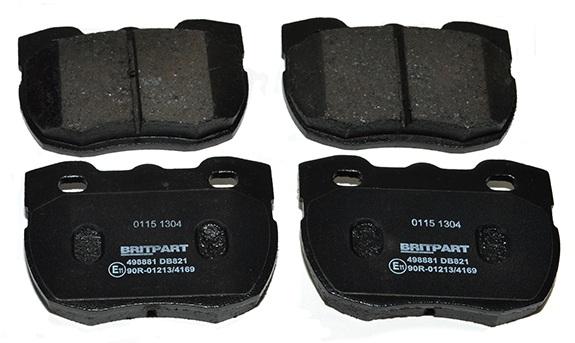 Brake Pads [BRITPARTXD SFP500160XD] Primary Image