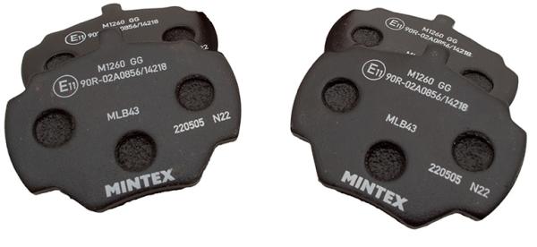 Brake Pads [MINTEX SFP500190]