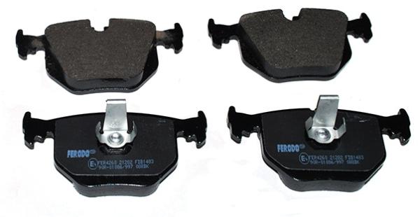 Brake Pads [FERODO SFP500210F] Primary Image