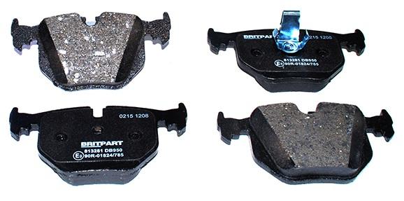 Brake Pads [BRITPARTXD SFP500210XD] Primary Image