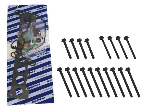 Gasket and Bolt Set - Cylinder Head [BRITPART STC2802B]