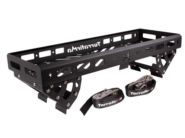 Terrafirma Spare Wheel Mounted Luggage Rack [TERRAFIRMA TF065]