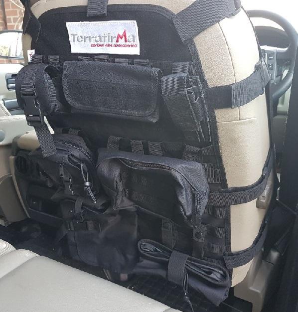 Seat Storage [TERRAFIRMA TF1200]