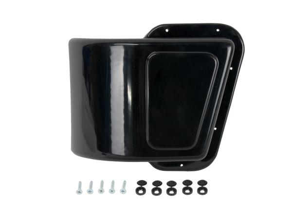 Snow Cowl Gloss Black Left Hand [TERRAFIRMA TF150LHGLOSS]