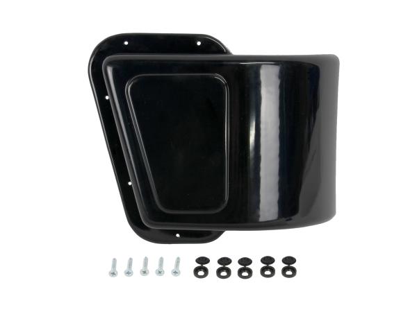 Snow Cowl Gloss Black Right Hand [TERRAFIRMA TF150RHGLOSS]
