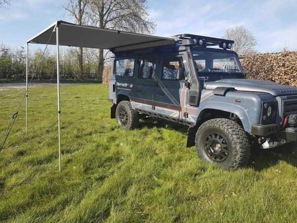Terrafirma Awning - 2500 Length x 2100mm Roll out [TERRAFIRMA TF1700]