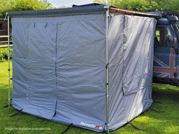 Terrafirma Awning Room - 2000mm for TF1701 [TERRAFIRMA TF1701ROOM]