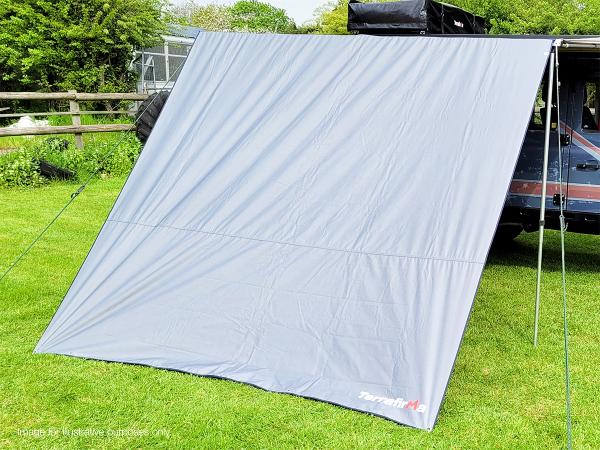 Terrafirma Awning Front Extension -1400 for TF1702 [TERRAFIRMA TF1702FEXT]