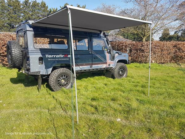 Terrafirma Awning - 1200 Length x 2100mm Roll out [TERRAFIRMA TF1703]