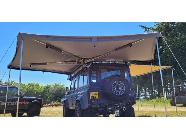 Terrafirma Terradactyl Awning - 2500mm 270 Degree [TERRAFIRMA TF1704LED] Primary Image
