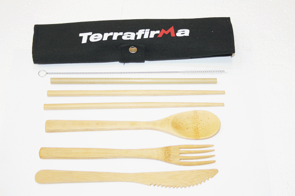 Bamboo Cutlery Set [TERRAFIRMA TF1725]