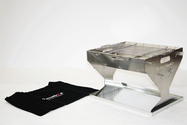 Terrafirma Stainless Steel Fire Pit [TERRAFIRMA TF1730]