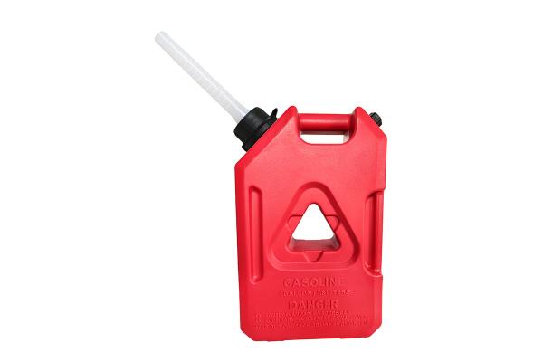 Terra Can With Lock Mount - Flat Red 3.5L [TERRAFIRMA TF1750R]