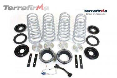 Air to Coil Spring Conversion Kit - Front and Rear [TERRAFIRMA TF222]