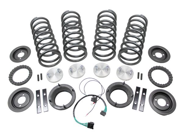 Air to Coil Spring Conversion Kit - Front and Rear [TERRAFIRMA TF222HD]