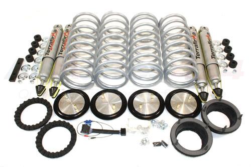 Air to Coil Spring Conversion Kit - Front and Rear [TERRAFIRMA TF223]