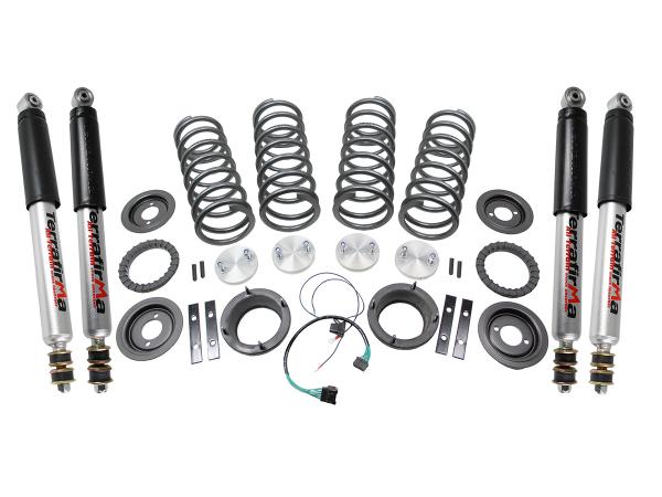 Air to Coil Spring Conversion Kit - Front and Rear [TERRAFIRMA TF223HD]