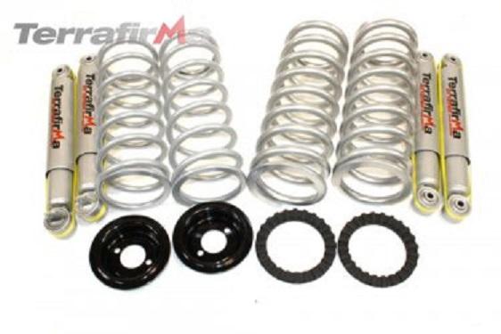 Air to Coil Spring Conversion Kit - Front and Rear [TERRAFIRMA TF227]